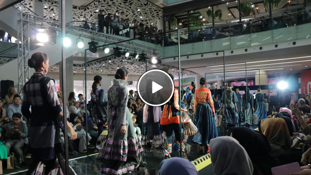 Jakarta Modest Fashion Week, Dünya Modasını Asya’da Buluşturdu!