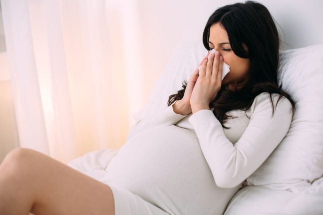 Hamilelikte bahar alerjisi nasıl geçer?