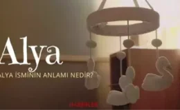 Alya isminin anlamı nedir? Alya ismi Kuran’da geçiyor mu? Alya ne demek?