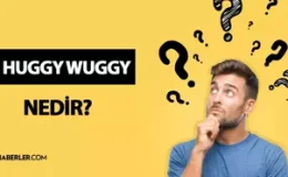Huggy Wuggy nedir? Huggy Wuggy tehlikeli mi? Neden yasaklanması isteniyor?