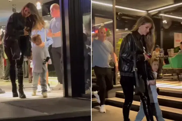 Icardi'nin sevgilisi tercih ettiği kostümle sıcak havaya meydan okudu! Gören bir daha baktı