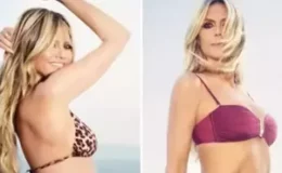 Ünlü model, doğum gününü bikinili fotoğraf paylaşarak kutladı