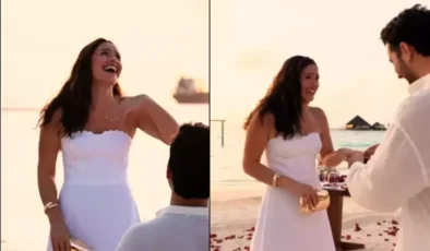 Evlilik yolunda ilk adımı atan Survivor Ayşe Yüksel’den romantik paylaşım