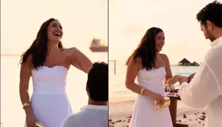 Evlilik yolunda ilk adımı atan Survivor Ayşe Yüksel’den romantik paylaşım