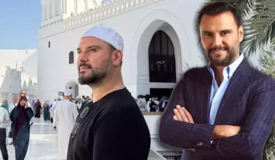 Alişan Ramazan’ın ilk gününde Umre’ye gitti