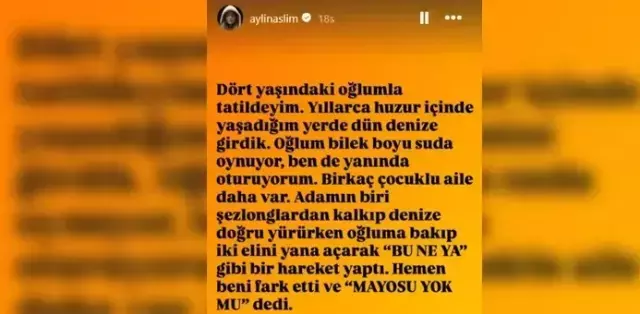 Aylin Aslım neden g&uuml;ndemde? Aylin Aslım'ın oğluna ne oldu? - SON DAKİKA