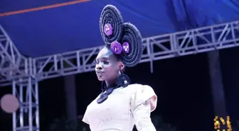 Nijerya’da Afro Saç Kültürü ve Güzellik Festivali düzenlendi