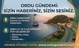 Ordu Gündemi Sitesi Ordu’nun Nabzını Tutuyor