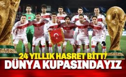 24 Yıllık Hasret Bitti: A Milli Takımımız 2026 Dünya Kupası’nda!